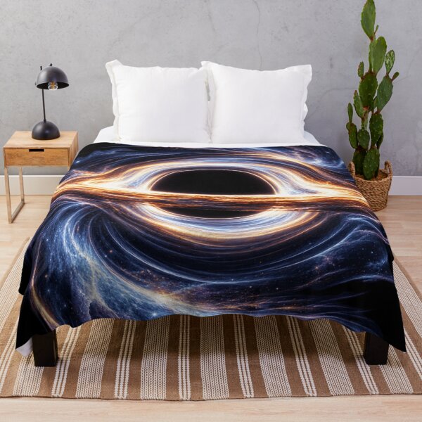 Item preview, Cosmic Black Hole Nebula - Stellar Vortex Space Art designed and sold by AstroPal28.