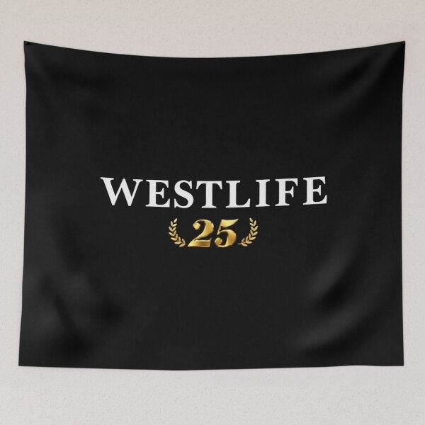 Item preview, Westlife 25th Anniversary Tour  designed and sold by KeveElise.