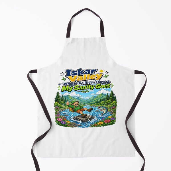 Item preview, Iskar Valley: Where the River Flows & My Sanity Goes T-Shirt designed and sold by Sushikidsntoddlers.