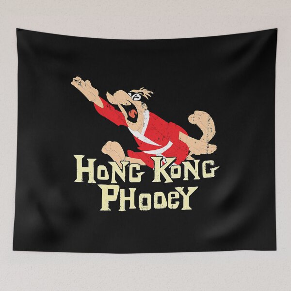 Item preview, Hong Kong Phooey  designed and sold by Justforeyou.