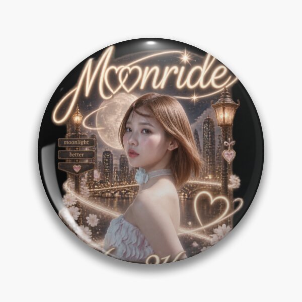 Artikelvorschau, Jiwoo Hearts2Hearts Moonride Floral Garden Concept entworfen und verkauft von Valereekmerch.