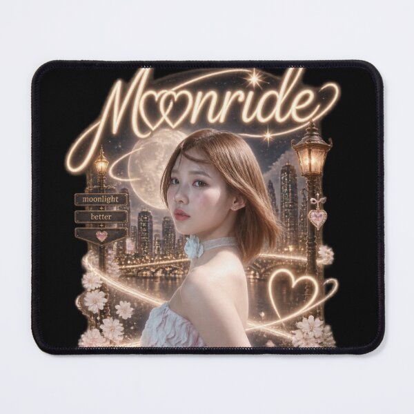 Item preview, Jiwoo Hearts2Hearts Moonride Floral Garden Concept designed and sold by Valereekmerch.