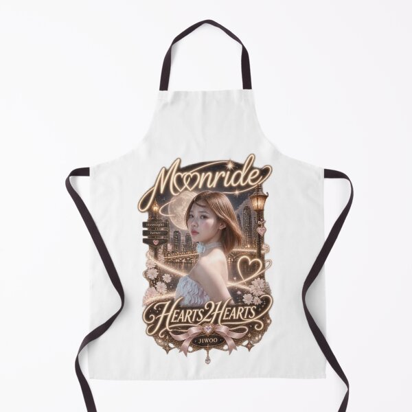 Artikelvorschau, Jiwoo Hearts2Hearts Moonride Floral Garden Concept entworfen und verkauft von Valereekmerch.