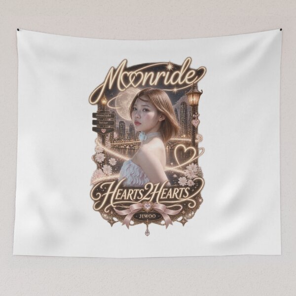 Item preview,  Jiwoo Hearts2Hearts Moonride Floral Garden Concept designed and sold by Valereekmerch.