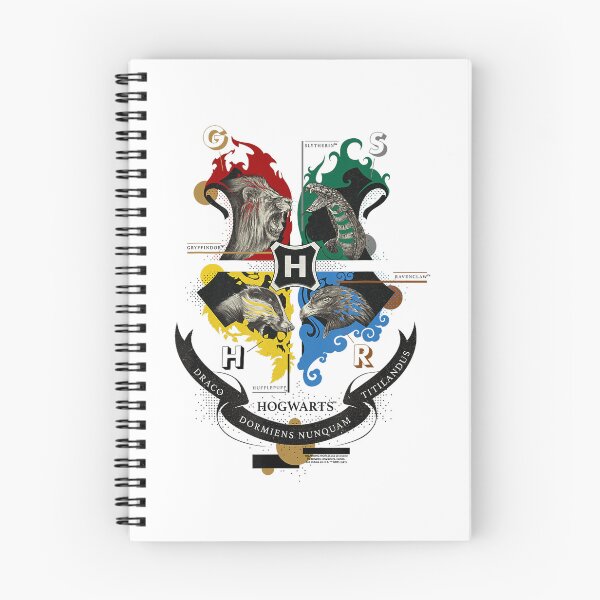 Artikelvorschau, Hogwarts-Hausmaskottchen-Schild entworfen und verkauft von Mary Good.