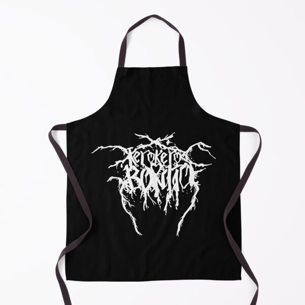 Item preview, Spiky Dark Metal Script Lettering designed and sold by AmeliaWoodwa.