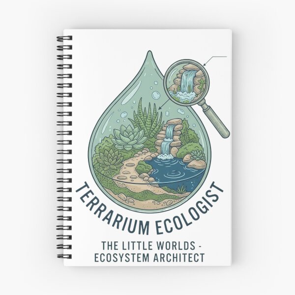Item preview, Terrarium Ecologist Little Worlds Botanical Ecosystem Architecture designed and sold by ODELUNITY.