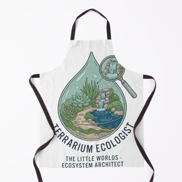 Item preview, Terrarium Ecologist Little Worlds Botanical Ecosystem Architecture designed and sold by ODELUNITY.