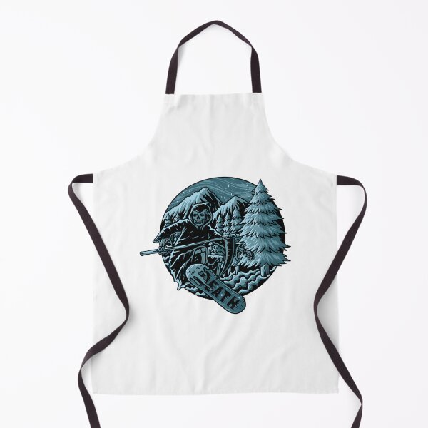 Item preview, Snowboarding Vacation Adventure Graphic Design for Winter Sports Enthusiasts designed and sold by Naoi21.