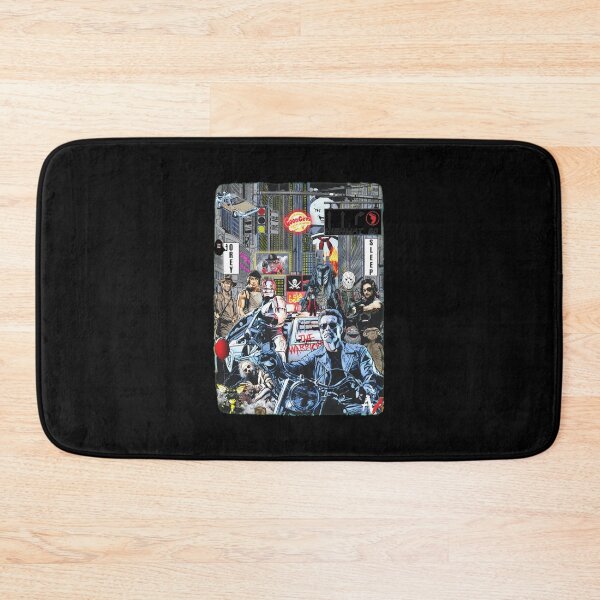 Item preview, 80s 90s Movie Icons Collage Art designed and sold by WalkercKenziec.