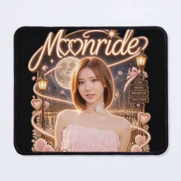 Artikelvorschau, Sanfte, elegante Feen-Atmosphäre, Jiwoo Moonride-Ära entworfen und verkauft von Valereekmerch.
