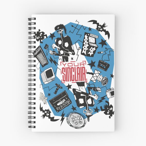 Item preview, Your Sinclair Retro 80s Tech & Gaming Nostalgia designed and sold by WalkercKenziec.