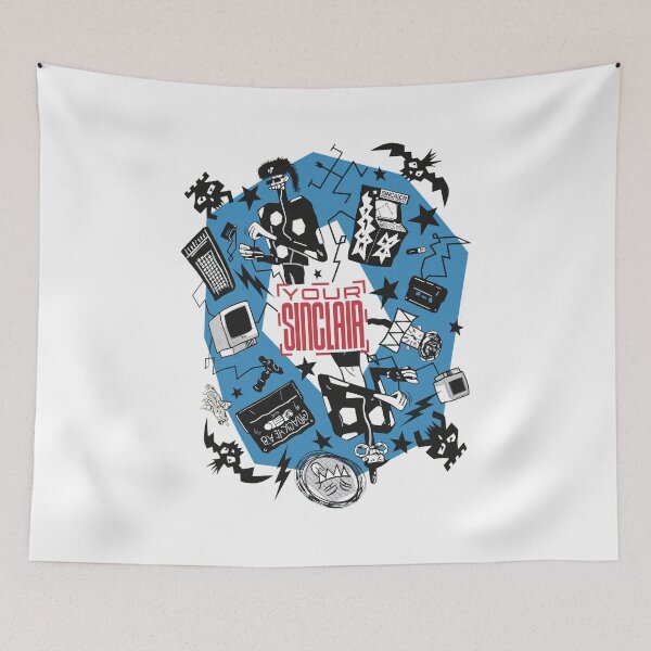 Item preview, Your Sinclair Retro 80s Tech & Gaming Nostalgia designed and sold by WalkercKenziec.