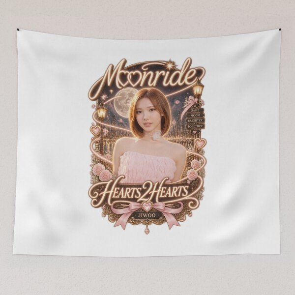 Item preview, Soft Elegant Fairy Vibe Jiwoo Moonride Era designed and sold by Valereekmerch.