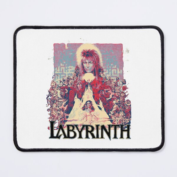 Item preview, Labyrinth Movie Poster Art designed and sold by WalkercKenziec.