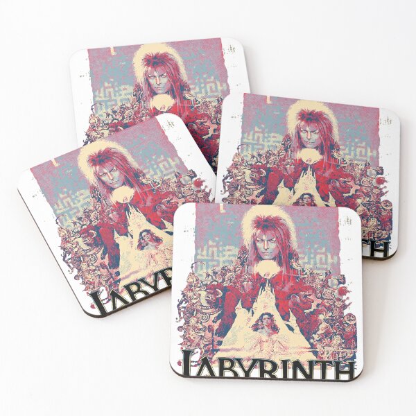 Item preview, Labyrinth Movie Poster Art designed and sold by WalkercKenziec.