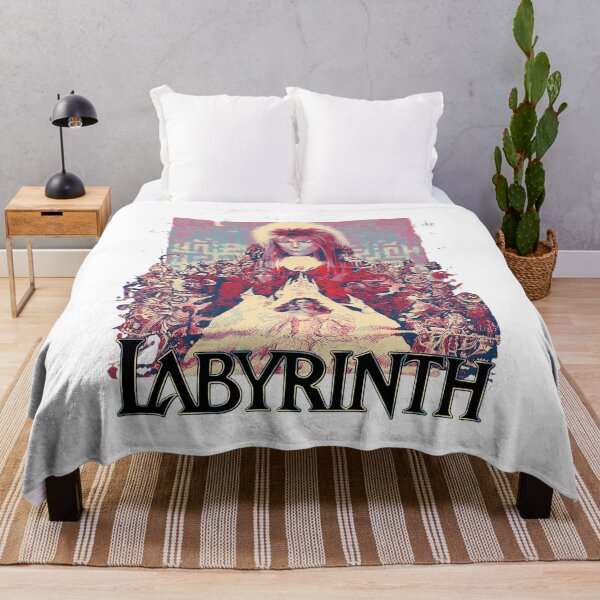 Item preview, Labyrinth Movie Poster Art designed and sold by WalkercKenziec.