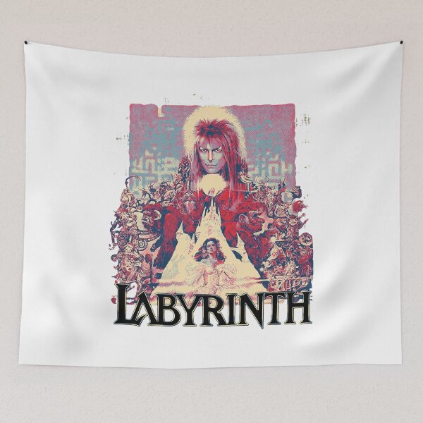 Item preview, Labyrinth Movie Poster Art designed and sold by WalkercKenziec.