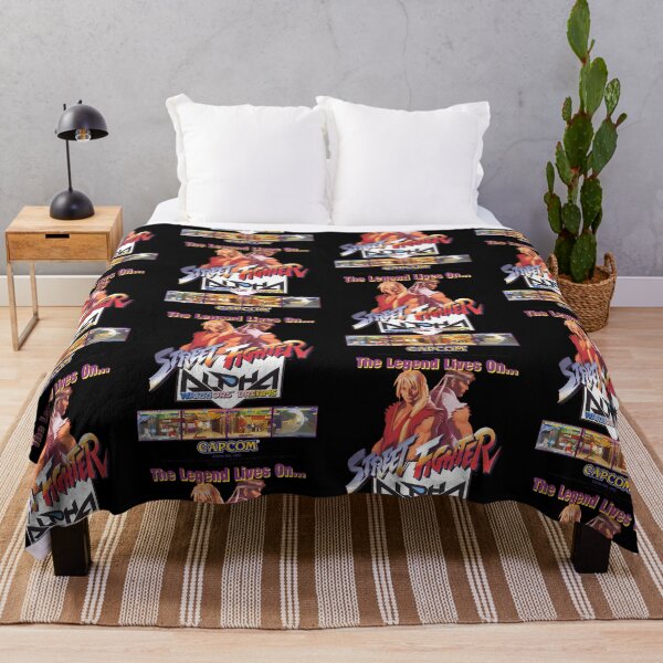 Item preview, Street Fighter Alpha Warrior'S Dreams designed and sold by norciaq.