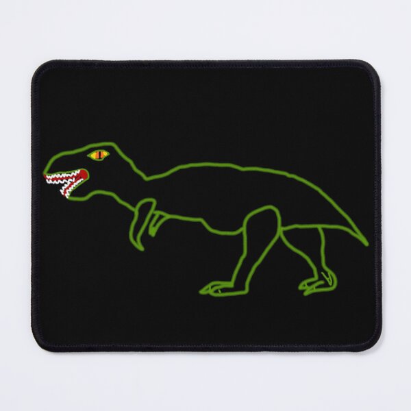 Item preview, T-Rex Dinosaur Kiddie Drawing Merchandise designed and sold by RandomlyPopUps.
