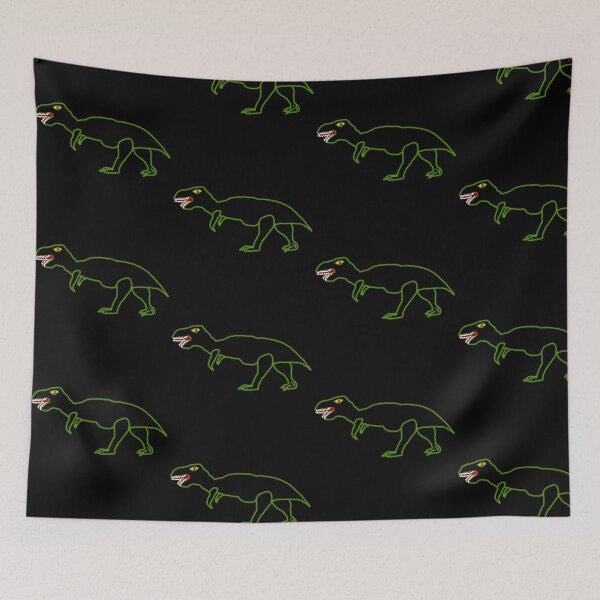 Item preview, T-Rex Dinosaur Kiddie Drawing Merchandise designed and sold by RandomlyPopUps.