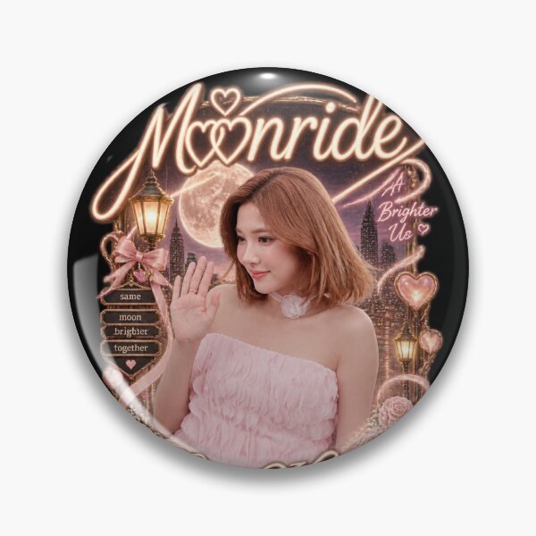 Artikelvorschau, Elegantes rosa Kleid Styling Jiwoo Hearts2Hearts Moonride entworfen und verkauft von Valereekmerch.