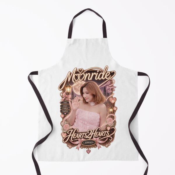 Artikelvorschau, Elegantes rosa Kleid Styling Jiwoo Hearts2Hearts Moonride entworfen und verkauft von Valereekmerch.