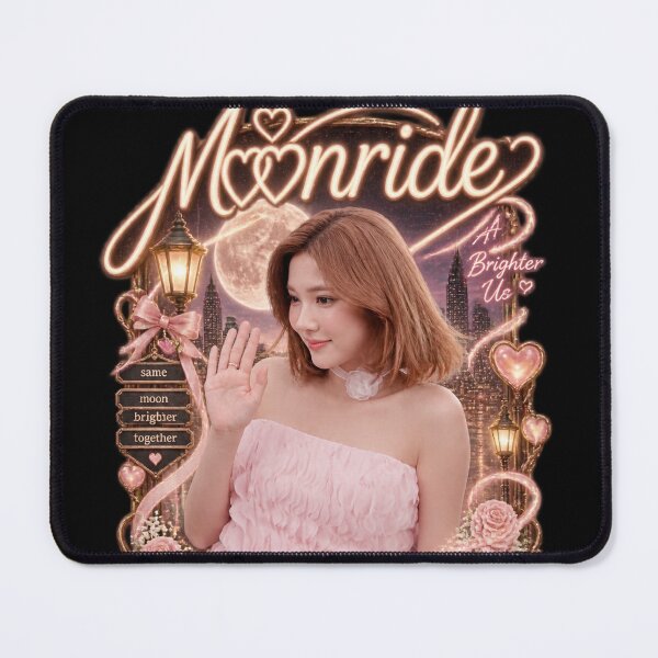 Item preview, Elegant Pink Dress Styling Jiwoo Hearts2Hearts Moonride designed and sold by Valereekmerch.
