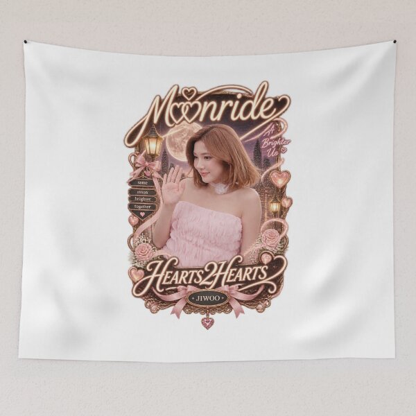 Item preview, Elegant Pink Dress Styling Jiwoo Hearts2Hearts Moonride designed and sold by Valereekmerch.