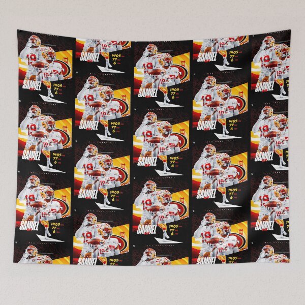 Item preview, Deebo Sport Samuel designed and sold by leyahsaller-ty.