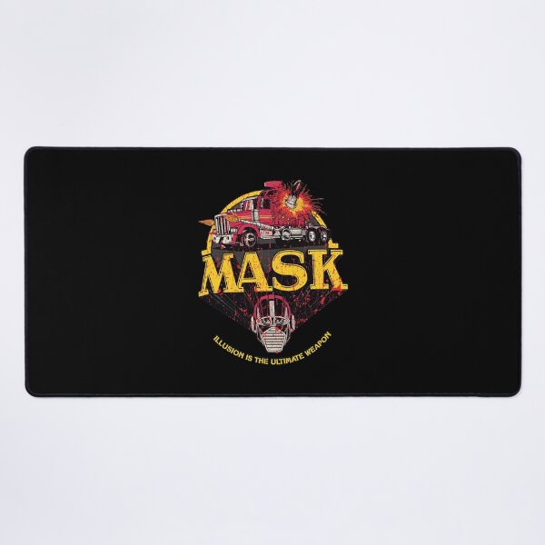 Item preview, Retro MASK Truck and Mask designed and sold by WalkercKenziec.