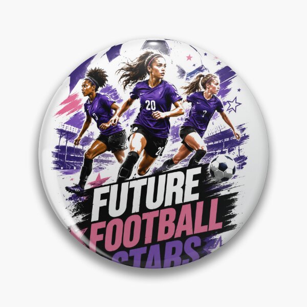Item preview, Future Football Stars Women’s Soccer Inspirational Sports Design designed and sold by CKADigital.