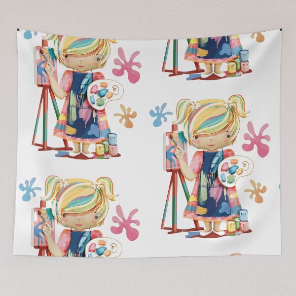 Item preview, Little Artist Careers and Occupations designed and sold by Karin Taylor.