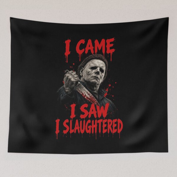 Item preview, I Came I Saw Slaughtered designed and sold by ConradRhonda5.