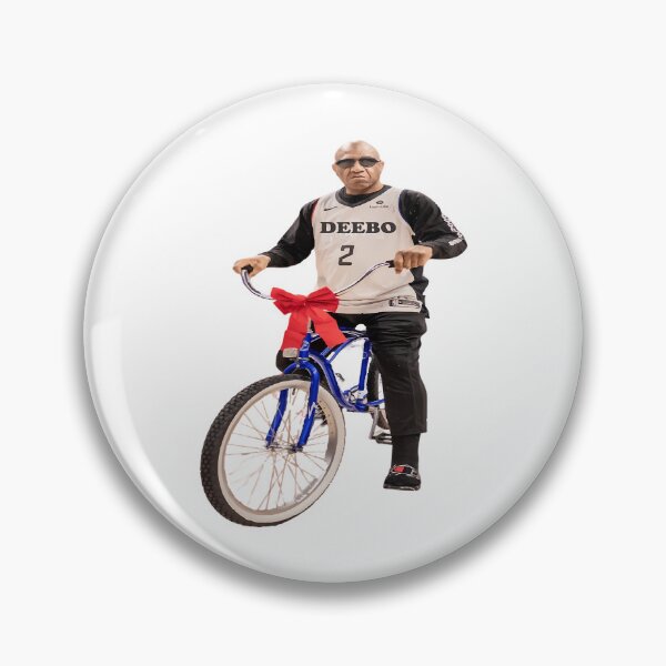 Item preview, Deebo With Bike. designed and sold by leyahsaller-ty.