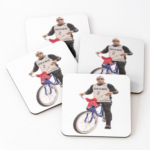 Item preview, Deebo With Bike. designed and sold by leyahsaller-ty.