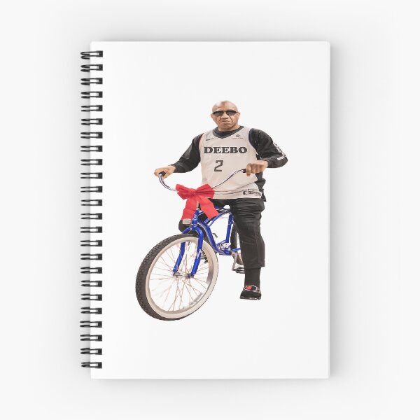 Item preview, Deebo With Bike. designed and sold by leyahsaller-ty.