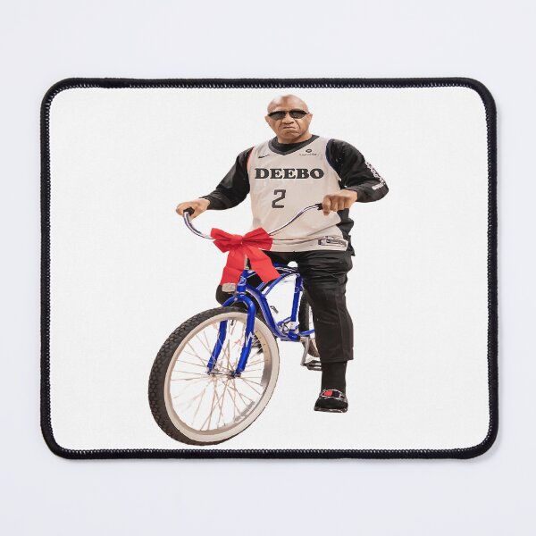 Item preview, Deebo With Bike. designed and sold by leyahsaller-ty.