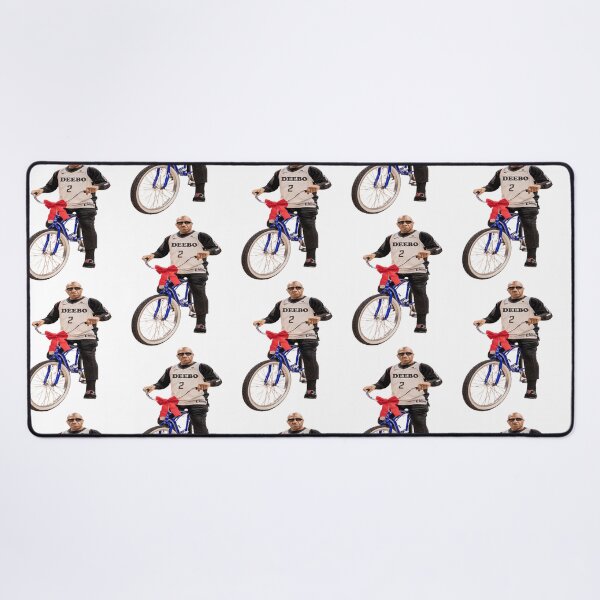 Item preview, Deebo With Bike. designed and sold by leyahsaller-ty.