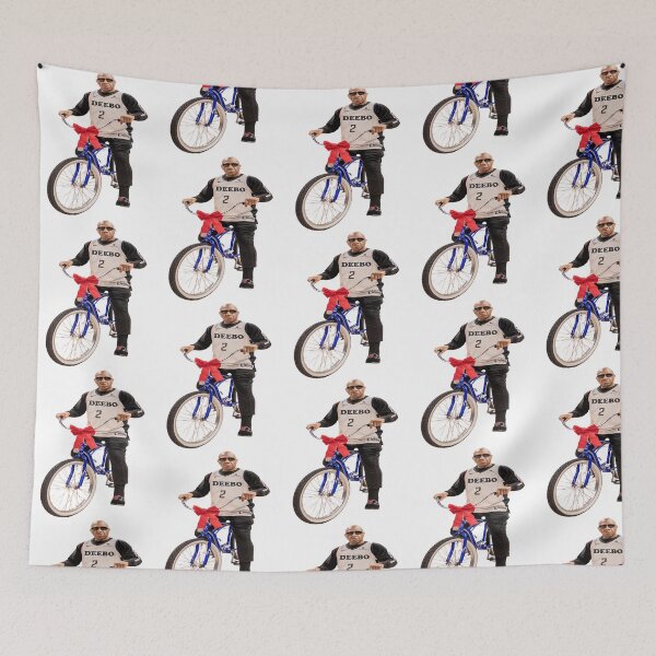Item preview, Deebo With Bike. designed and sold by leyahsaller-ty.