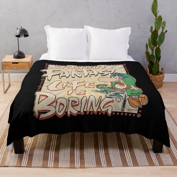 Item preview, Without Fantasy Life Is Boring Cartoon designed and sold by Rubychultzdfgg.