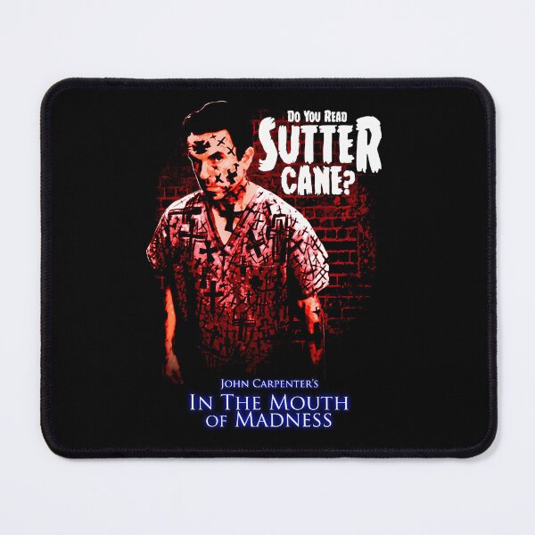 Item preview, Sutter Cane John Carpenter Horror Movie T-Shirt designed and sold by norciaq.