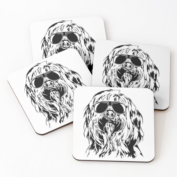 Item preview, Funny Briard Berger De Brie With Sunglasses designed and sold by uza-nHornber.
