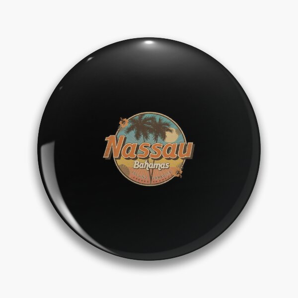 Item preview, Nassau Bahamas Island Paradise Palm designed and sold by Rubychultzdfgg.