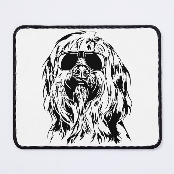Item preview, Funny Briard Berger De Brie With Sunglasses designed and sold by uza-nHornber.