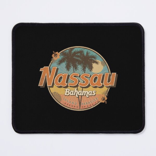 Item preview, Nassau Bahamas Island Paradise Palm designed and sold by Rubychultzdfgg.