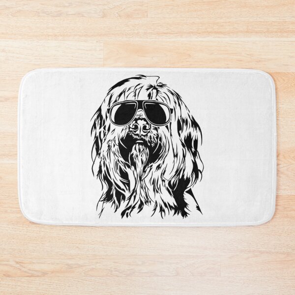 Item preview, Funny Briard Berger De Brie With Sunglasses designed and sold by uza-nHornber.