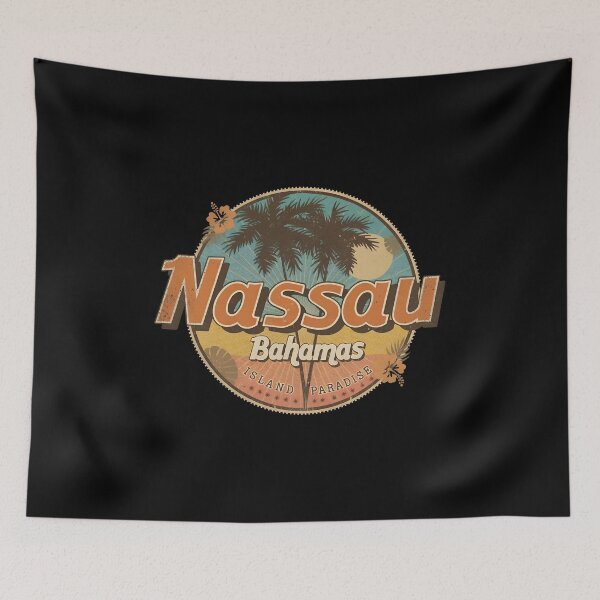 Artikelvorschau, Nassau Bahamas Inselparadies Palm entworfen und verkauft von Rubychultzdfgg.