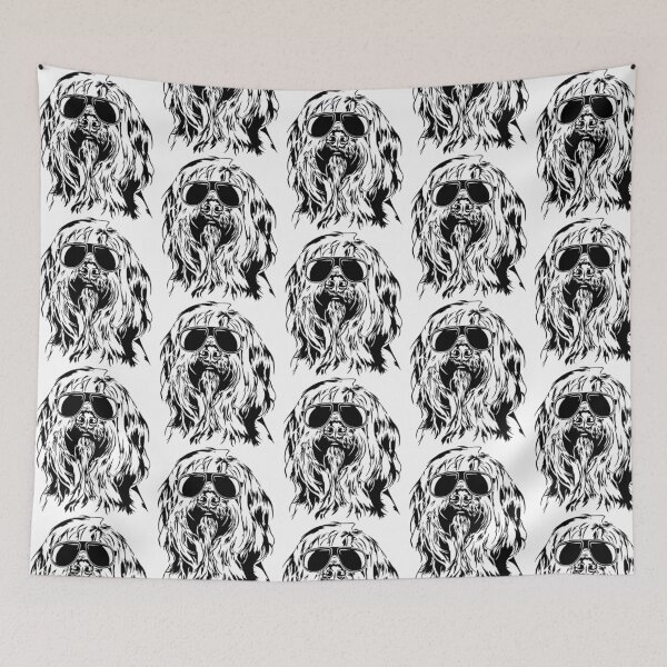 Item preview, Funny Briard Berger De Brie With Sunglasses designed and sold by uza-nHornber.
