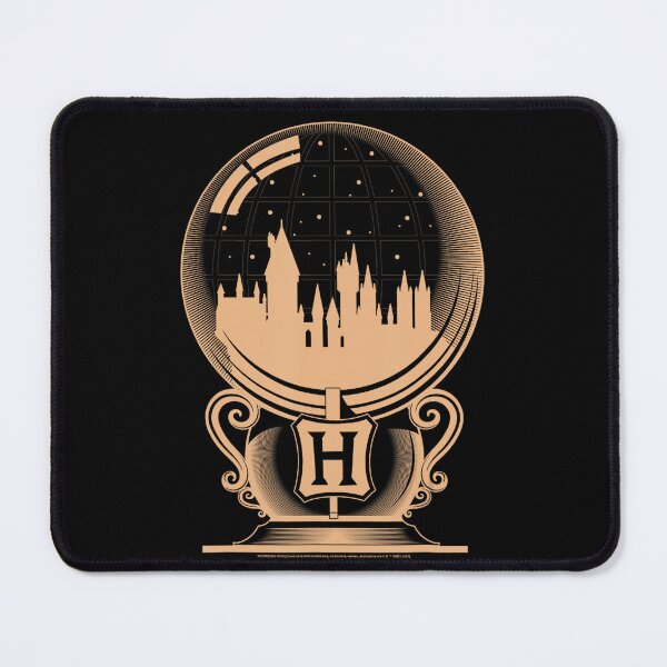 Item preview, Hogwarts Christmas Snow Globe Design designed and sold by Mary Good.